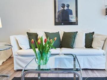 Furnished business apartment in the immediate vicinity of the Alster