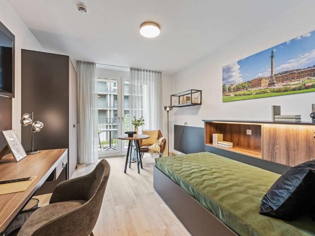 Furnished business apartment “Single Suite” to fall in love with!
