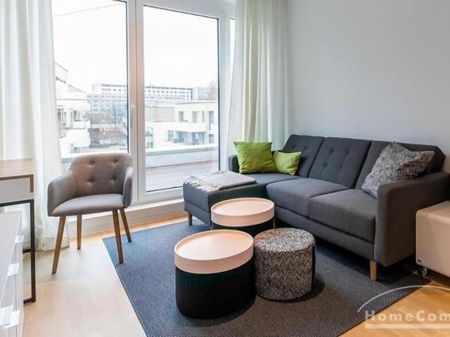 Furnished business flat with huge terrace