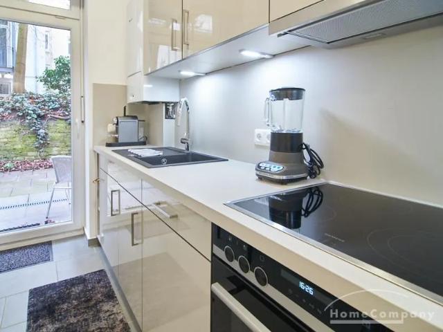 Furnished business flat for expats in a nice and very central area in lovely Hamburg Eimsbüttel