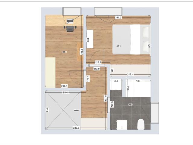 Furnished Garden Duplex Apartment in a New Build directly in Cologne