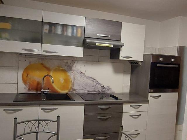 Furnished Ground Floor Apartment with Terrace and Garden
