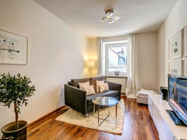 Furnished ground floor apartment for rent in Isarvorstadt