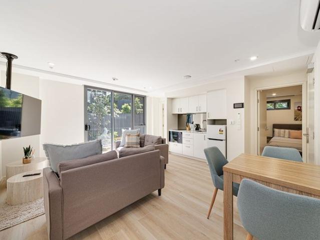 Furnished Ground Floor Two Bedroom Garden Apartment