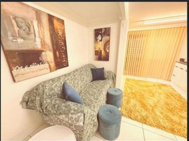 Furnished Ground Floor Unit with Electricity and Water included