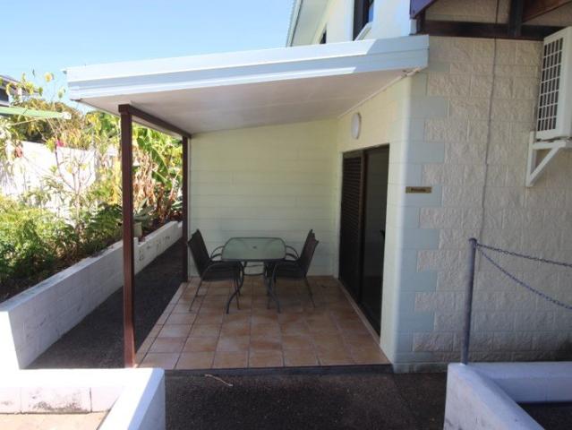 Furnished ground level 3 bedroom unit available