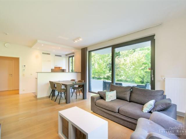 Furnished groundfloor apartment