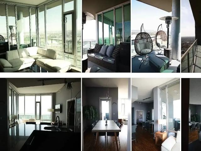 Furnished Downtown Sub Penthouse — 2 Bedrooms Condo Unit