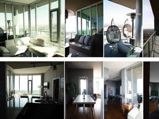 Furnished Downtown Sub Penthouse — 2 Bedrooms Condo Unit