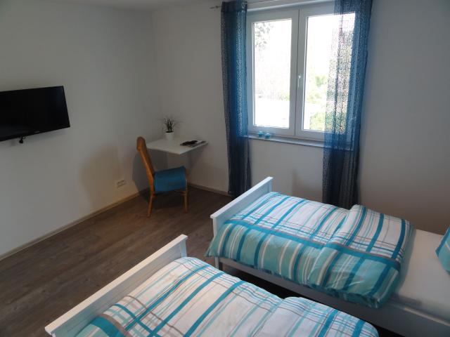 Furnished detached house with 5 rooms & garden – ideal for long term rental