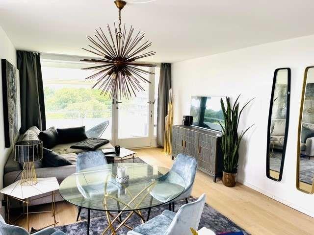 Furnished dream apartment with distant view,Bogenhausen, Munchen Amsterdam Apartments for Rent