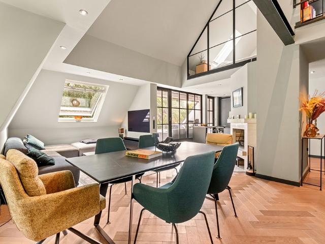 Furnished Duplex Penthouse in Hamburg Poppenbüttel Temporary