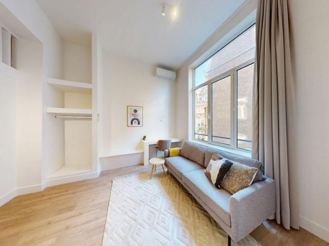Furnished duplex studio on Bondgenotenlaan! AVAILABLE FROM 01/08/2026 31/08/2026