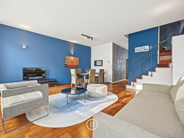 Furnished duplex