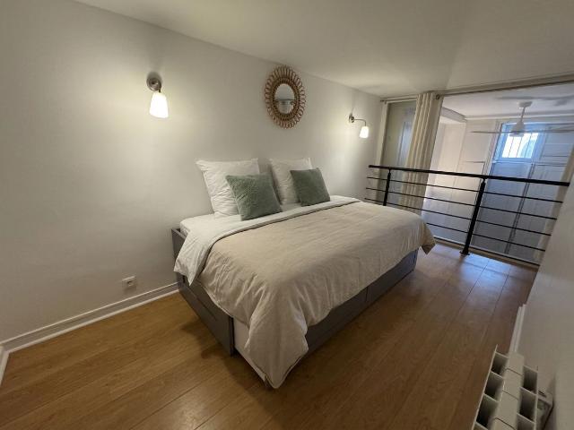 Furnished Duplex 70 m² — Lyon Presqu’île, Ainay, Lyon Amsterdam Apartments for Rent