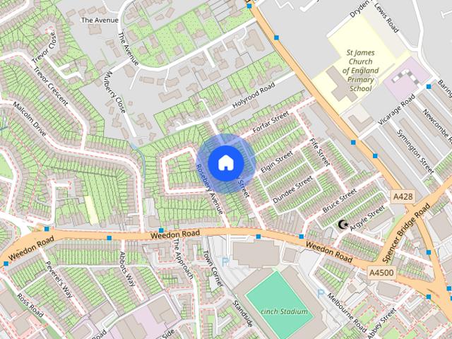 Furnished En suite Room, Glasgow Street, Northampton