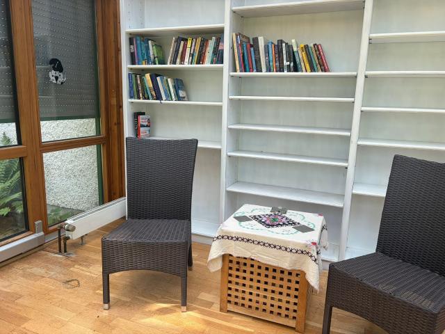 Furnished End of terrace house to the East of Freiburg in Burg Birkenhof