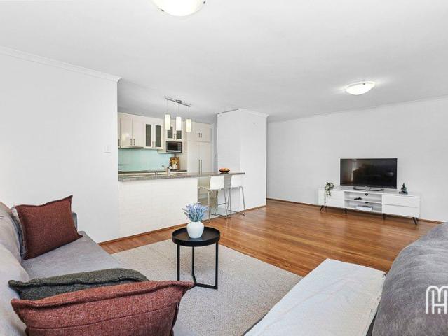 Furnished East Perth Apartment with Rare Double Parking