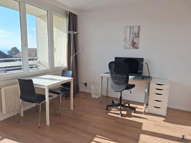 Furnished & equipped studio in Lausanne