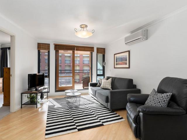 Furnished Forum Apartment with the option to be leased unfurnished if required