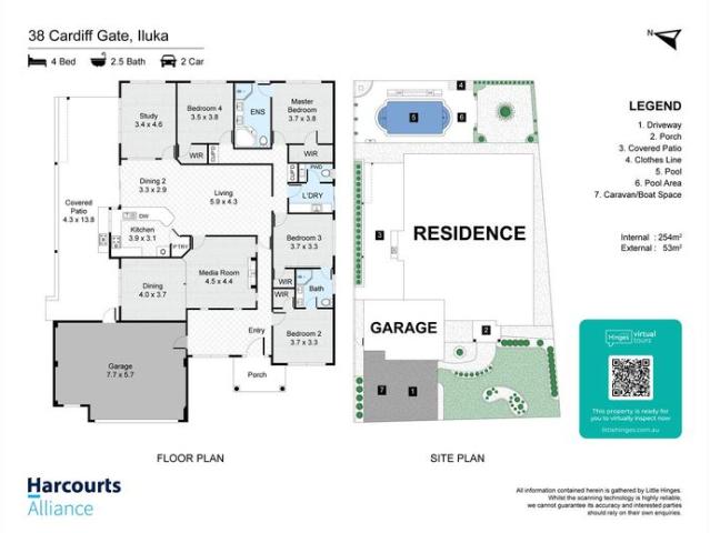 FURNISHED Family Home with Heated Pool