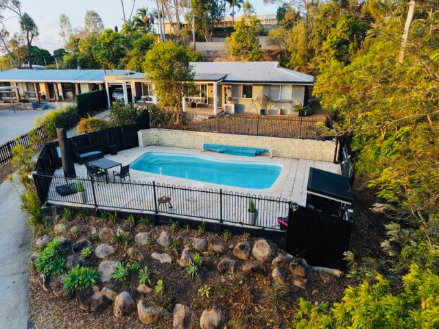 Furnished Family Home with Pool & Elevated Views