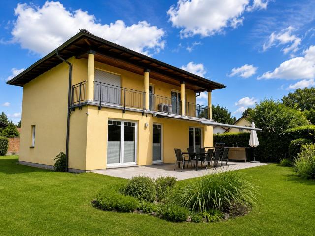 Furnished family house with garden, sauna & Garden Studio in Berlin Pankow, Berlin Amsterdam Apartments for Rent