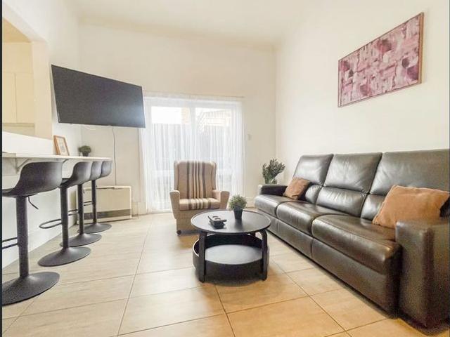 Furnished five bedroom Balaclava home with a large courtyard