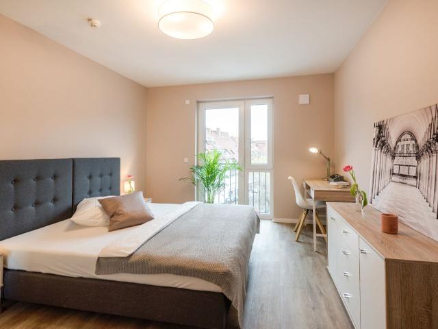 Furnished flat with modern interior in Munich, perfect for every business stay Munchen Amsterdam Apartments for Rent