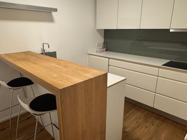 Furnished flat with lake view 2 balconies, Dusseldorf Amsterdam Apartments for Rent