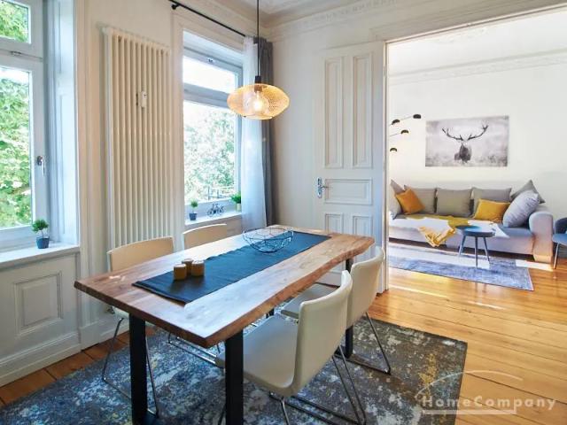 Furnished flat with 2 bedrooms