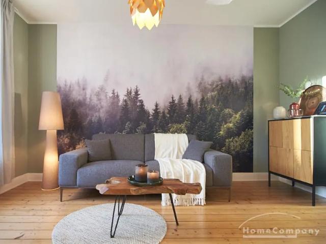 Furnished flat cozy nature in Hamburg Rotherbaum
