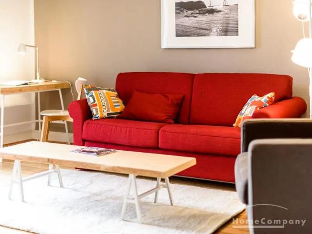 Furnished flat in a central location, close to UKE Furnished temporary rental