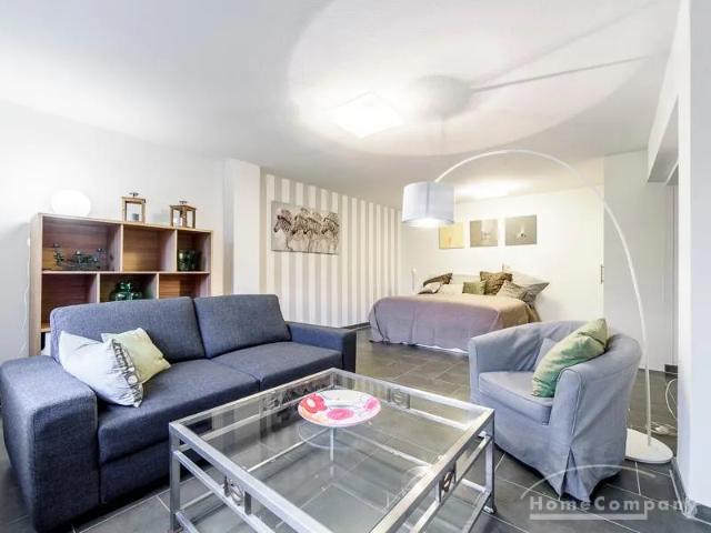Furnished flat in a prime location in Eppendorf
