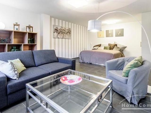 Furnished flat in a prime location in Eppendorf