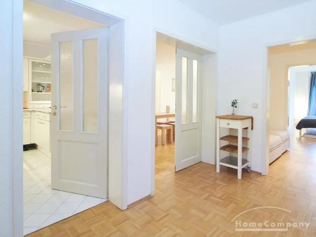 Furnished flat in Hamburg Ottensen