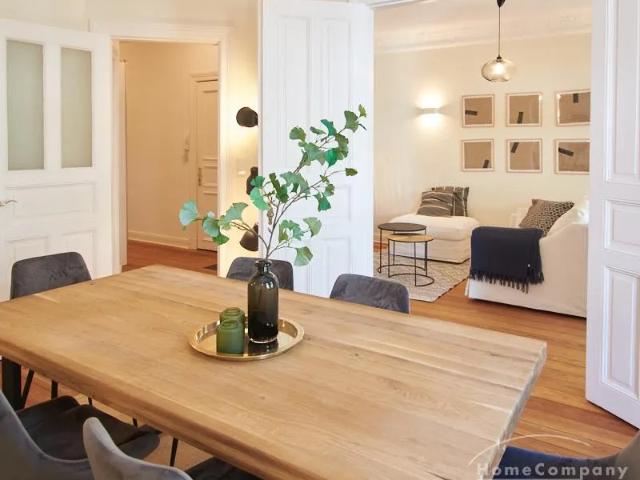 Furnished flat in Hamburg Eimbsbüttel