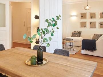 Furnished flat in Hamburg Eimbsbüttel