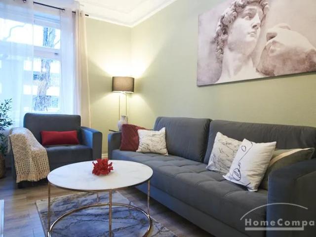 Furnished flat in Hamburg Eppendorf close to UKE