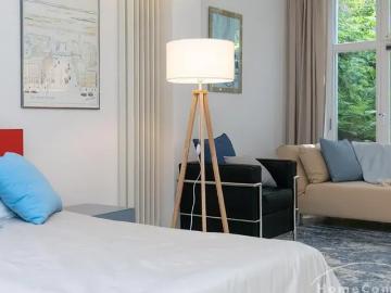 Furnished flat in Harvestehude, close to the Alster