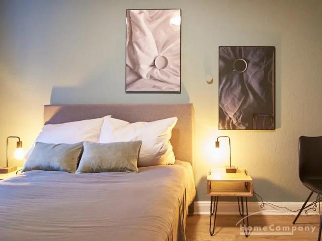 Furnished flat in prime location in Eppendorf