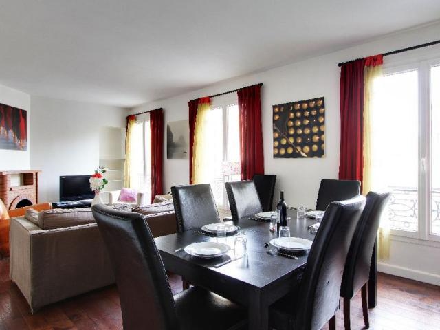 Furnished flat rental Tolbiac, Paris Amsterdam Apartments for Rent