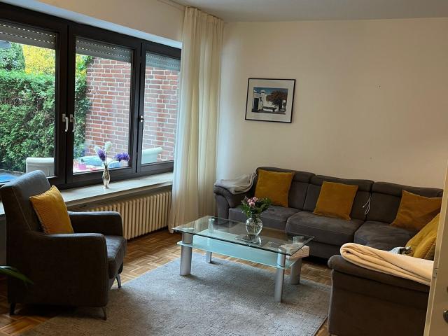 Furnished house, 3 bedrooms, with garden and covered terrace in Münster