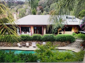 Furnished house for rent on acerage property in the samford valley