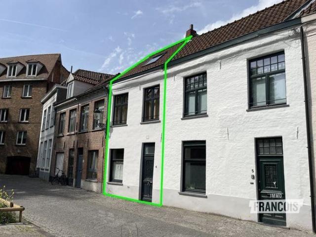 Furnished house for rent near 't Zand Brugge with a view of…