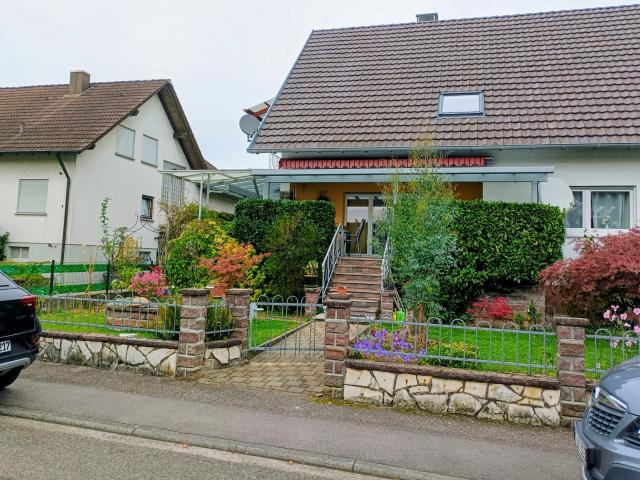 Furnished house near Baden Airpark