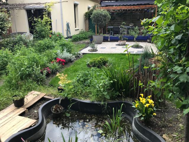 Furnished house near Paris
