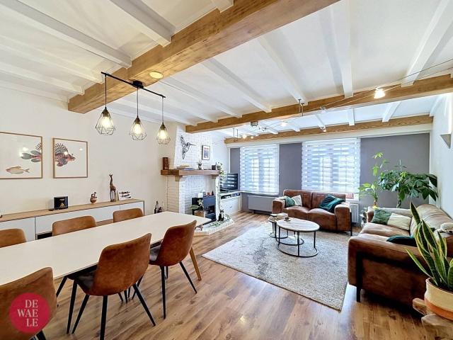 Furnished house with indoor garage for rent in Mechelen