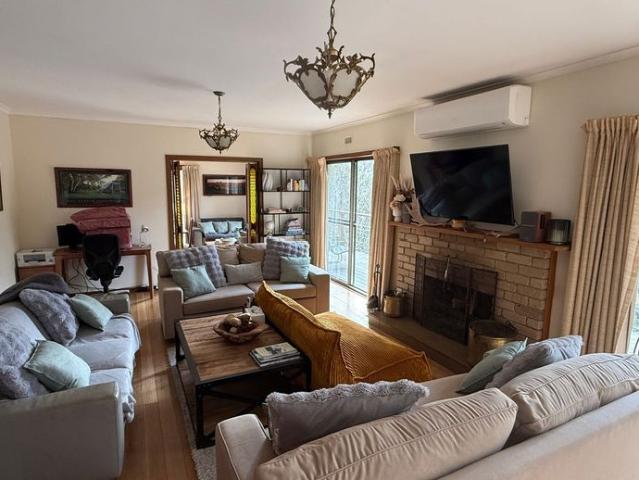 Furnished Home with Mountain Views