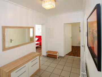 Hausen, Frankfurt am Main, Messegelande, Westend Nord